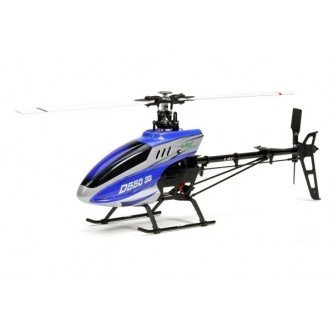 Радиоуправляемая модель вертолета E-sky D550 3G Flybarless (BNF комплект) артикул 004009