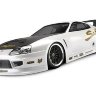 Кузов туринг 1/10 - TOYOTA SUPRA AERO (200mm) некрашеный/ c отражателями артикул HPI-17539
