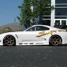 Кузов туринг 1/10 - TOYOTA SUPRA AERO (200mm) некрашеный/ c отражателями артикул HPI-17539
