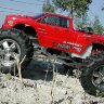 Кузов трак 1/8 - 2002 DODGE RAM (SAVAGE , T MAXX) (некрашеный) артикул HPI-7178