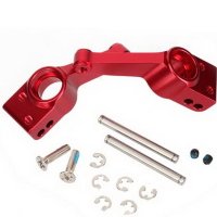 Задние кулаки TRAXXAS запчасти Carriers, stub axle (red-anodized 6061-T6 aluminum) артикул TRA1952A
