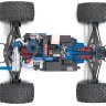Радиоуправляемая автомодель монстр-трак TRAXXAS Revo 3.3 Nitro 1:10 4WD TQi Bluetooth module TSM артикул TRA53097-3-BL