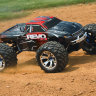 Радиоуправляемая автомодель монстр-трак TRAXXAS Revo 3.3 Nitro 1:10 4WD TQi Bluetooth module TSM артикул TRA53097-3-BL