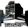 Радиоуправляемая автомодель монстр-трак TRAXXAS Revo 3.3 Nitro 1:10 4WD TQi Bluetooth module TSM артикул TRA53097-3-BL