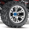 Радиоуправляемая автомодель монстр-трак TRAXXAS Revo 3.3 Nitro 1:10 4WD TQi Bluetooth module TSM артикул TRA53097-3-BL