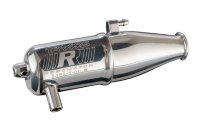 Tuned pipe, Resonator, R.O.A.R. legal (dual-chamber, enhances mid to high-rpm power) (for Jato, N. R артикул TRA5485 