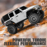 Радиоуправляемый краулер Volantex RC 787-1 синий 4WD 2.4G 1/24 RTR артикул EXA78701RBB2