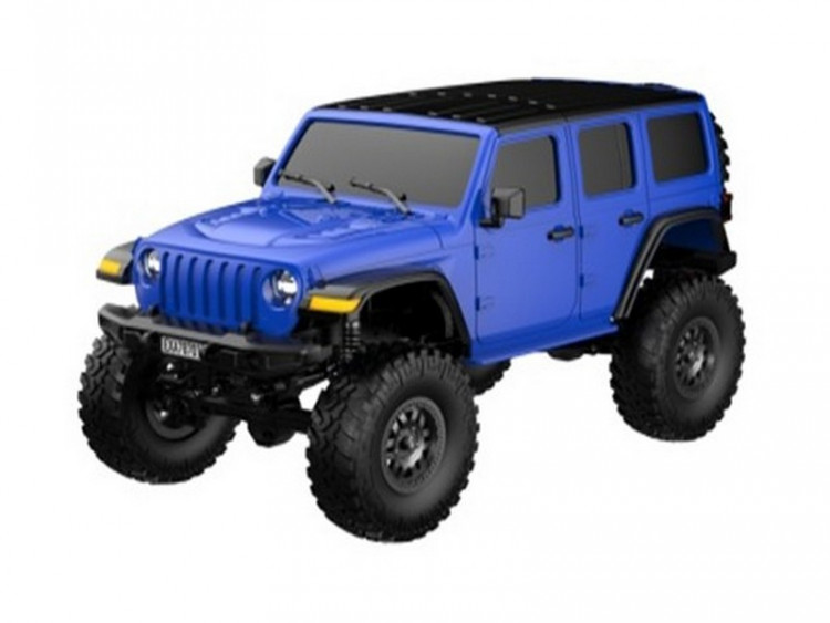 Радиоуправляемый краулер Volantex RC 787-1 синий 4WD 2.4G 1/24 RTR артикул EXA78701RBB2