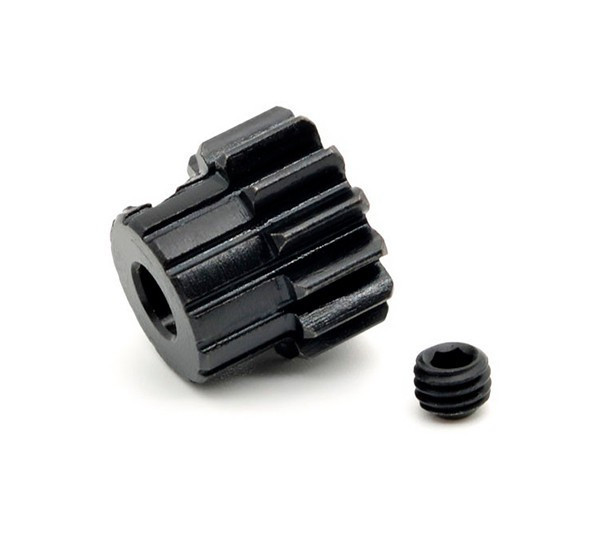 Шестерня ведущая 14T ZD RACING (шаг 1M / на вал 5mm / сталь) артикул ZD-8450