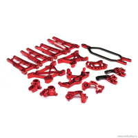 Комплект конверсии (RED) для Traxxas 1/10 Stampede 4X4 артикул T8558RED