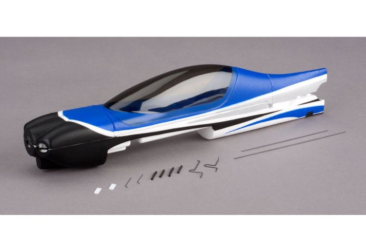Фюзеляж: UMX Sbach 3D (Fuselage Set: UMX Sbach 3D) артикул EFLU4958 
