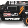 Радиоуправляемая автомодель TRAXXAS Slash 2WD - Dakar Edition 1/10 RTR + NEW Fast Charger артикул TRA58044-1