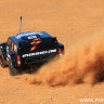 Радиоуправляемая автомодель TRAXXAS Slash 2WD - Dakar Edition 1/10 RTR + NEW Fast Charger артикул TRA58044-1