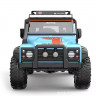 Радиоуправляемый краулер MJX Hyper Go H8H Refreshed Edition (голубой) Brushless 4WD 2.4G LED 1/8 (в комплекте ЗУ и АКБ) артикул MJX-H8H-RE(DC)-BLUE