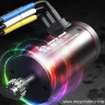 Радиоуправляемый краулер MJX Hyper Go H8H Refreshed Edition (голубой) Brushless 4WD 2.4G LED 1/8 (в комплекте ЗУ и АКБ) артикул MJX-H8H-RE(DC)-BLUE