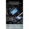 Радиоуправляемый краулер MJX Hyper Go H8H Refreshed Edition (голубой) Brushless 4WD 2.4G LED 1/8 (в комплекте ЗУ и АКБ) артикул MJX-H8H-RE(DC)-BLUE