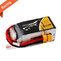 Аккумулятор Li-Po - 14.8В 1550мАч 75C Racing (4S1P, разъёмы XT60, EC3, T-Plug) артикул TA-75C-1550-4S1P-racing