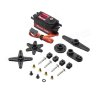 Сервопривод "низкопрофильный" цифровой  POWER HD-1206TG 7кг / 0.06с (40.3x20.2x26.1мм) артикул HD-1206TG