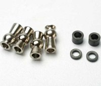 Hollow ball, tall centered (2)/ tall offset hollow ball (2)/ bump steer adjustment shims; 3.5mm (2) артикул TRA5355