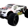 Радиоуправляемая автомодель монстр-трак Himoto 1/18 4WD Электро - Mastadon, Бесколлекторная система (аппаратура 2.4G, аккумулятор Li-Po, З/У) артикул E18MTL