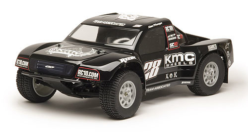 Кузов SC 1/10 - AE SC10 KMC(TM) Wheels , окрашен артикул AS9838