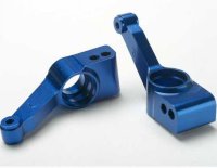 Задние кулаки TRAXXAS Carriers, stub axle (blue-anodized 6061-T6 aluminum) артикул TRA1952X