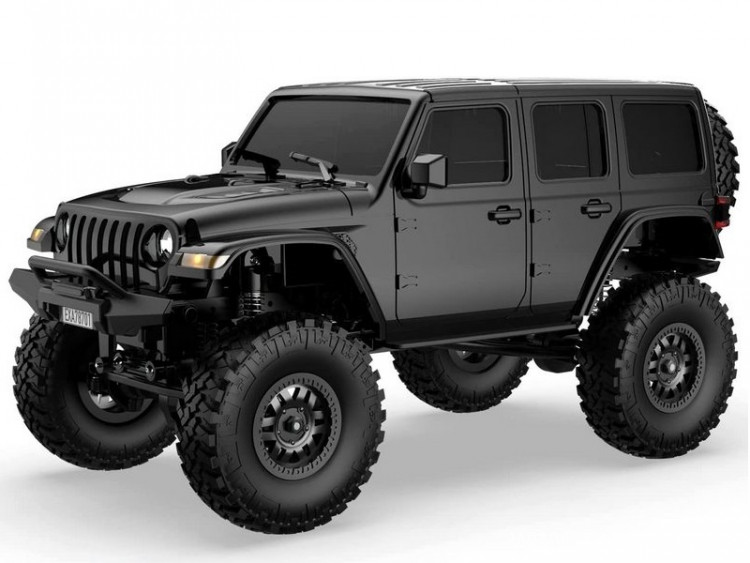 Радиоуправляемый краулер Volantex RC 787-1 черный 4WD 2.4G 1/24 RTR артикул EXA78701RKB2