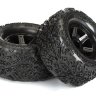 Колеса в сборе 1/10 Proline Racing USA / HEX 12 mm ( Big Joe II 2.2" All Terrain Tires Mounted on Desperado Wheels (2) for 1:16 SUMMIT® and Savage XS Flux) артикул PL10105-11