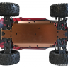 Радиоуправляемый монстр-трак Remo Hobby Brushless (зеленый) 4WD 2.4G 1/14 RTR артикул RH1435-GREEN