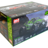 Радиоуправляемый монстр-трак Remo Hobby Brushless (зеленый) 4WD 2.4G 1/14 RTR артикул RH1435-GREEN