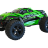 Радиоуправляемый монстр-трак Remo Hobby Brushless (зеленый) 4WD 2.4G 1/14 RTR артикул RH1435-GREEN