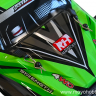 Радиоуправляемый монстр-трак Remo Hobby Brushless (зеленый) 4WD 2.4G 1/14 RTR артикул RH1435-GREEN