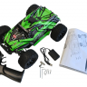 Радиоуправляемый монстр-трак Remo Hobby Brushless (зеленый) 4WD 2.4G 1/14 RTR артикул RH1435-GREEN