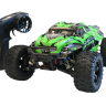 Радиоуправляемый монстр-трак Remo Hobby Brushless (зеленый) 4WD 2.4G 1/14 RTR артикул RH1435-GREEN