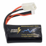 Аккумулятор Speed Storm Li-ion 18650 7.4V 3000 mAh разъём Tamiya артикул SS-2S3000-TAMIYA