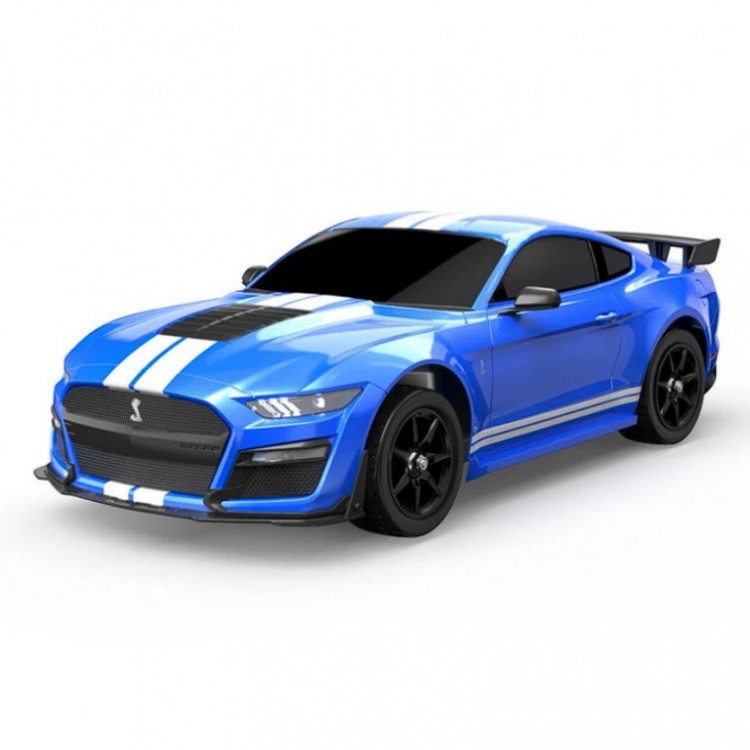 Радиоуправляемая автомодель MJX Hyper Go 10306 Ford Mustang GT500 Brushless 4WD 2.4G LED 1/10, RTR артикул MJX-10306(DC)