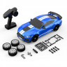 Радиоуправляемая автомодель MJX Hyper Go 10306 Ford Mustang GT500 Brushless 4WD 2.4G LED 1/10, RTR артикул MJX-10306(DC)