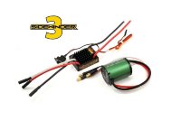 Электронный регулятор скорости Castle Creations SV3 WATERPROOF 1:10TH 12V ESC 1406-4600 COMB артикул CSE-010-0115-01