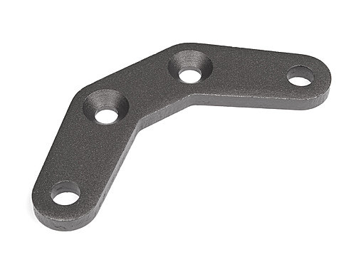 Передняя распорка 6x60x4мм (GUNMETAL) артикул HPI-102159 