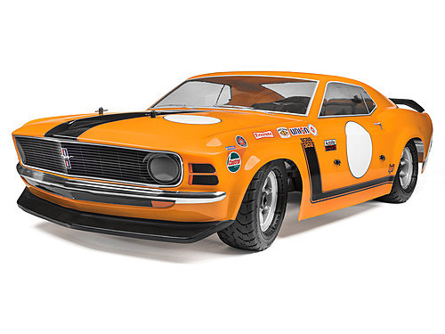 Туринг 1/5 2WD бензиновая - BAJA 5R 1970 FORD MUSTANG BOSS 302 артикул HPI-115123
