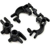 Комплект передних поворотных кулаков и хабов RPM Caster &amp; Steering Blocks for the Slash 4x4 артикул RPM73592 