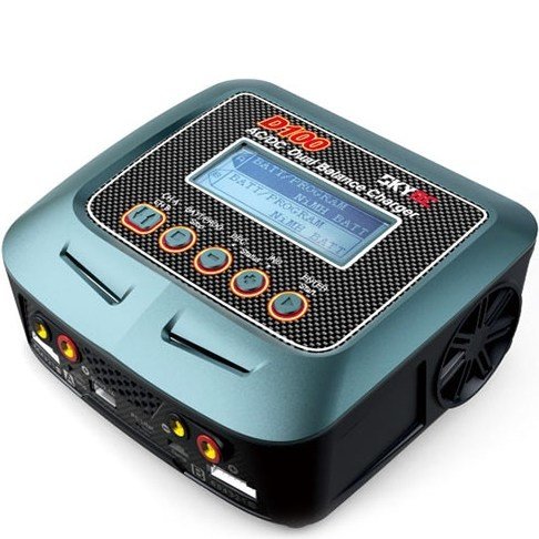 Двухканальное зарядное устройство SkyRC D100 артикул SK-100089
