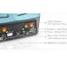 Двухканальное зарядное устройство SkyRC D100 артикул SK-100089
