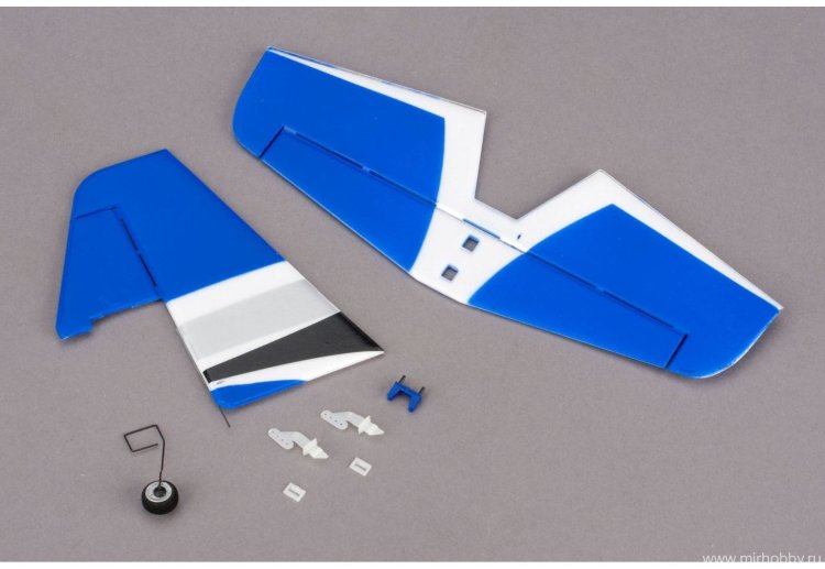 Хвостовое оперенье: UMX Sbach 3D (Tail Set: UMX Sbach 3D) артикул EFLU4960