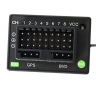 Передатчик 8-каналов T80 + приёмник R80 для автомоделей MJX H8H артикул MJX-T80+R80