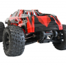 Радиоуправляемый монстр-трак Remo Hobby Brushless (красный) 4WD 2.4G 1/14 RTR артикул RH1435-RED