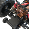 Радиоуправляемый монстр-трак Remo Hobby Brushless (красный) 4WD 2.4G 1/14 RTR артикул RH1435-RED