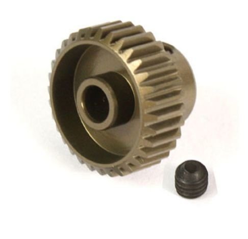 Шестерня ведомая - ПИНЬОН 64P Алюм. - 31T [ Aluminum 7075 Hard Coated Motor Gear/Pinions 64 Pitch 31 Teeth ] артикул MG-64031