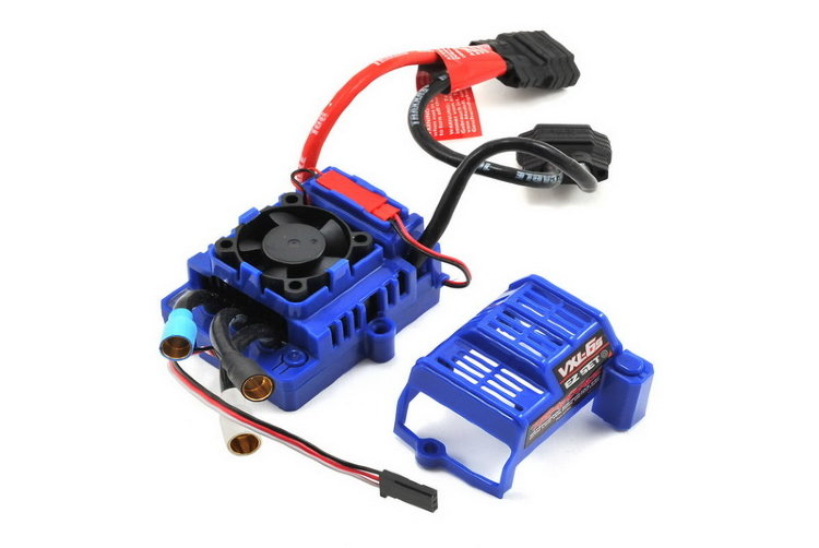 Регулятор скорости Velineon VXL-6s Electronic Speed Control, 15.6-22.2 В (4-6S)., waterproof (brushless) (fwd/rev/brake) артикул TRA3365