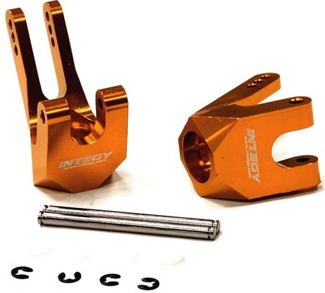 Кулаки задние, алюминиевые (2шт) (ORANGE) для Savage XL Flux & X 4.6 артикул T6979ORANGE